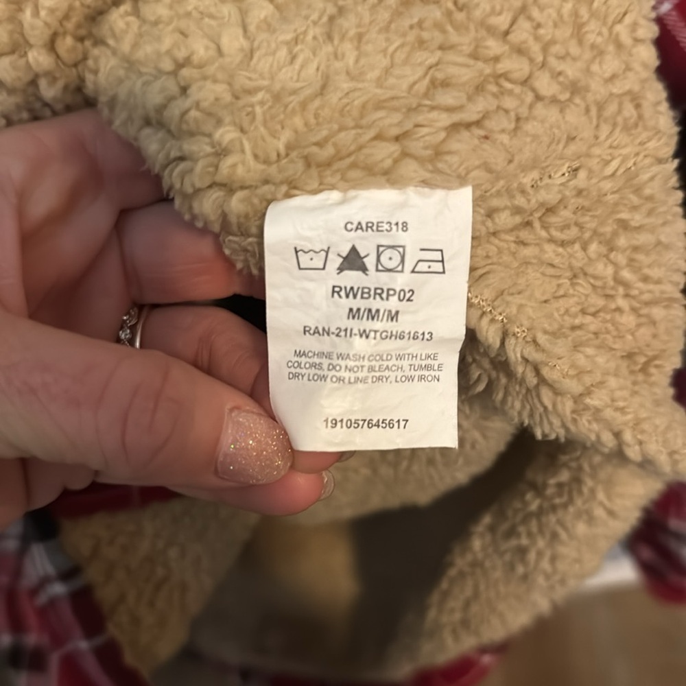 Wrangler Sherpa linked button up - Picture 3 of 3
